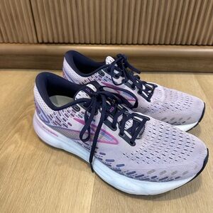 Brooks Glycerin 20 Women’s Size 10.5 Color Lilac/Purple/Eclipse